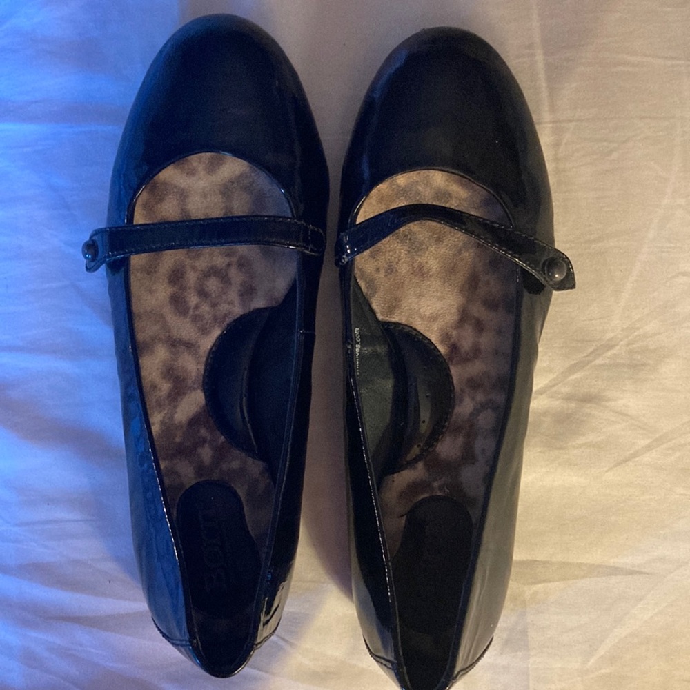Bjorn Patent Leather Mary Jane shoes